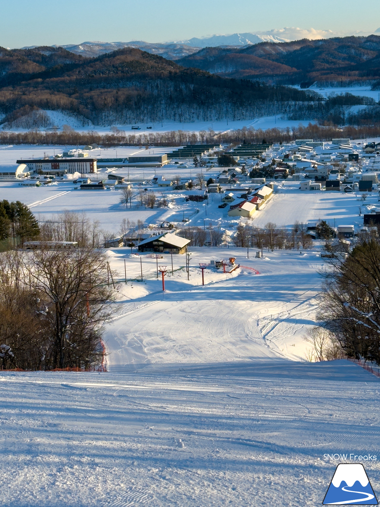 士別市日向スキー場＆士別市あさひスキー場｜こんなに楽しいスキー場が市内に２ヵ所も！士別市民の皆さんが羨ましい。。。